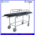 Instrument médical Acier inoxydable Escalier de transport hospitalier d&#39;urgence